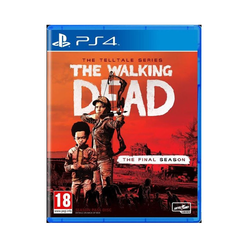 TELLTALE S THE WALKING DEAD: THE FINAL SEASON - PS4