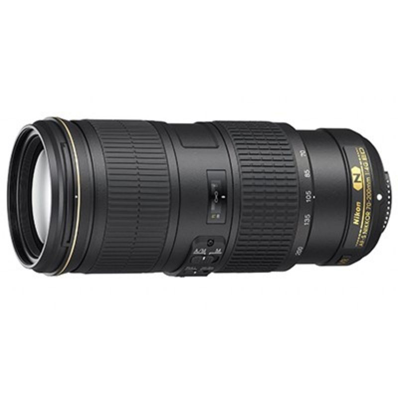 AF-S 70-200 MM F/4 G ED VR OBJECTIF NKON