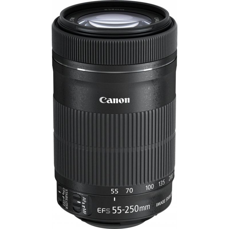 CANON 55-250MM 1:4-5.6 IS STM