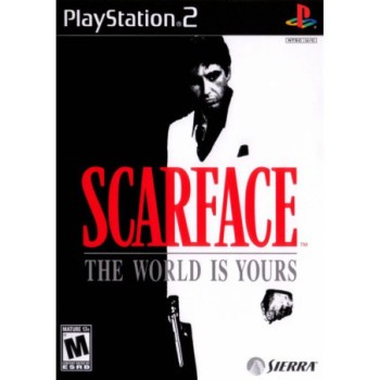 SCARFACE THE WORLD IS YOURS - PS2 NTSC U/C