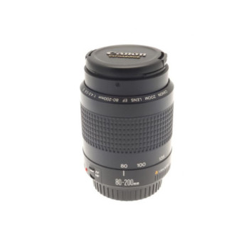 OBJECTIF CANON LENS ZOOM EF 80-200MM F 4.5-5.6 II AUTOFOCUS