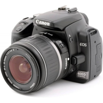 CANON 400D DIGITAL + OBJECTIF EFS 15-55MM