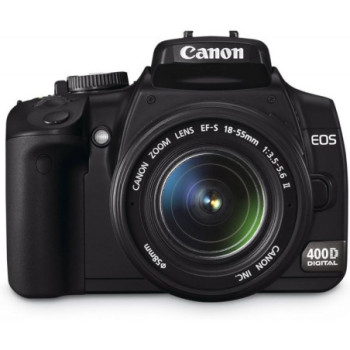 CANON 400D DIGITAL + OBJECTIF EFS 15-55MM