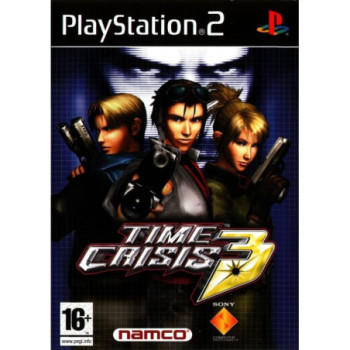 TIME CRISIS 3 (PS2)