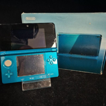 NINTENDO 3DS BLEU LAGON + BOITE