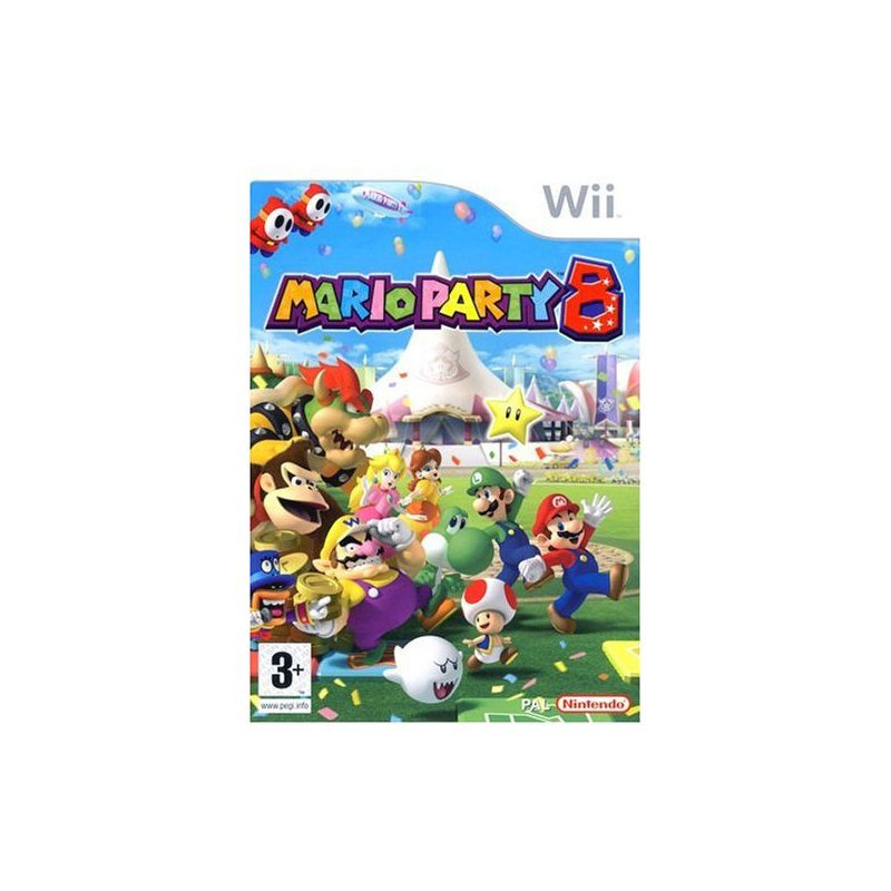 MARIO PARTY 8 - WII