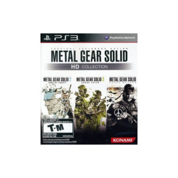 METAL GEAR SOLID: HD COLLECTION   PLAYSTATION 3