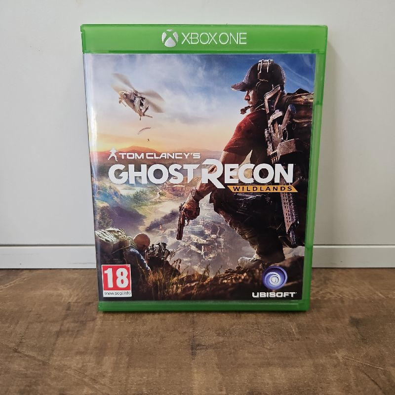 JEU XBOX ONE - TOM CLANCYS GHOST RECON