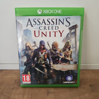 ASSASSINS CREED UNITY XBOX ONE