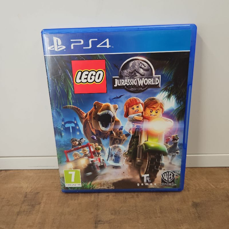 LEGO JURASSIC WORLD - PS4