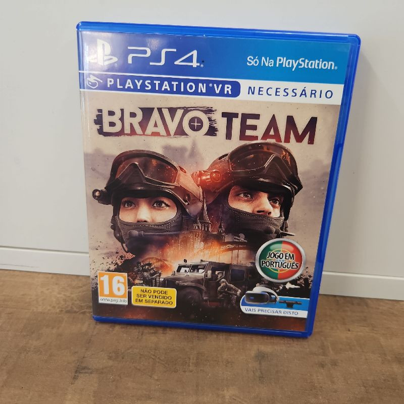 BRAVO TEAM - PS4