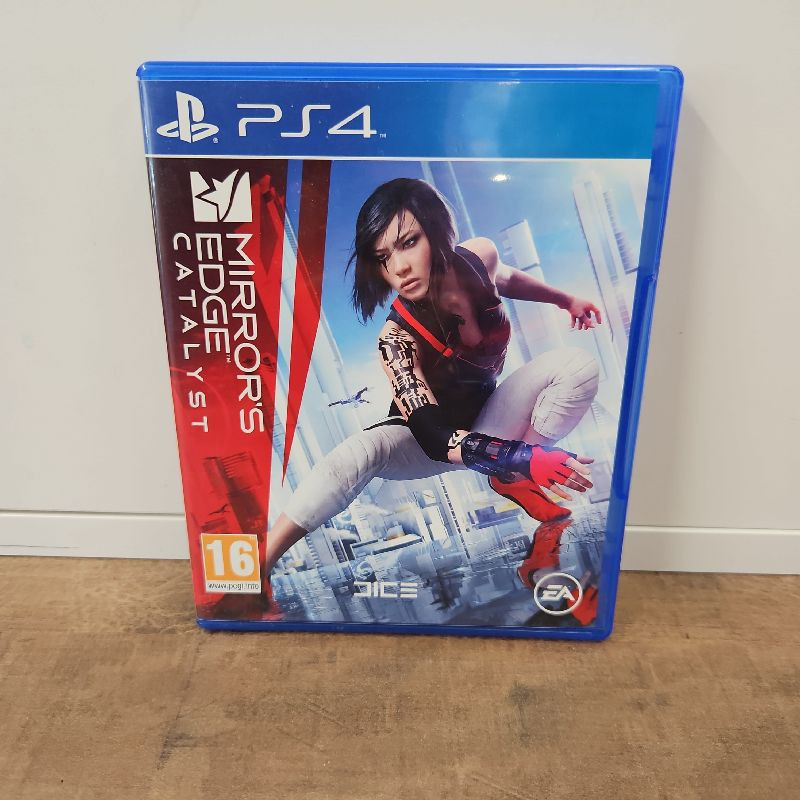 MIRRORS EDGE CATALYST - PS4