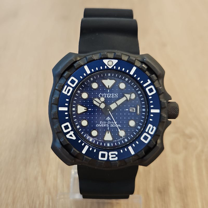 CITIZEN ECO DIRVE DIVERS QUARTZ B110225