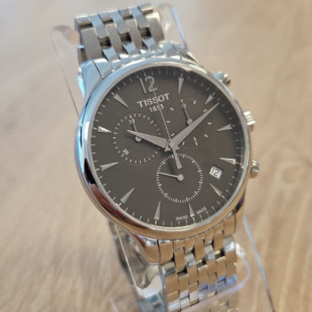 TISSOT TRADITION CHRONOGRAPHE QUARTZ 42MM