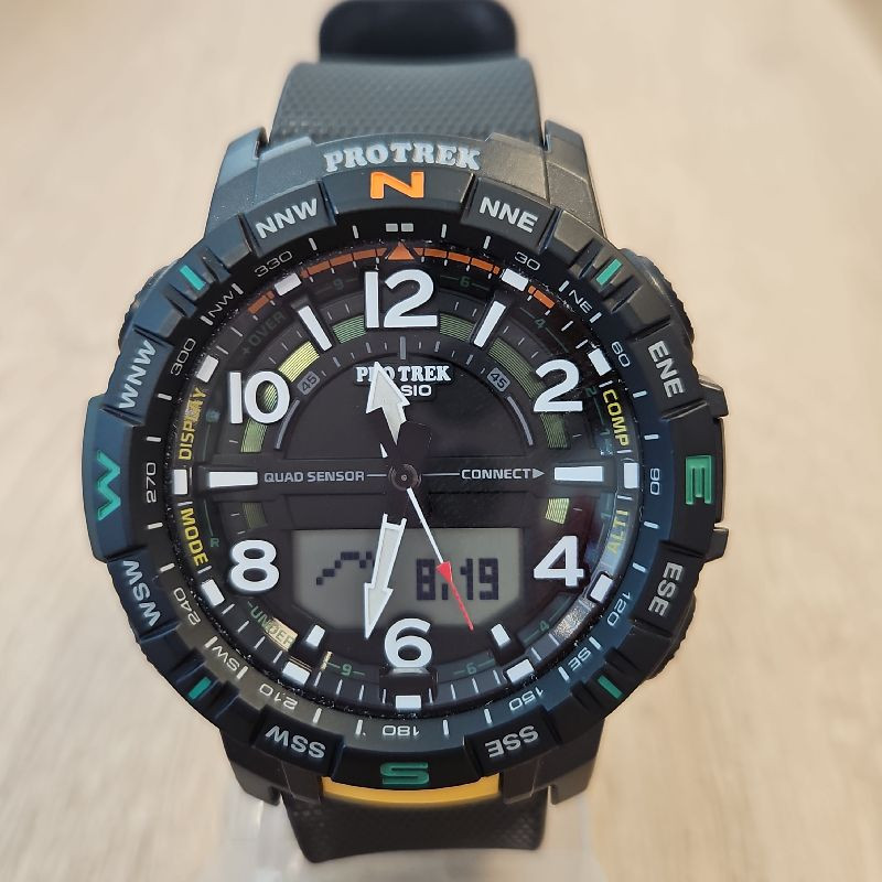 CASIO PRO TRECK PRTB50 QUARTZ