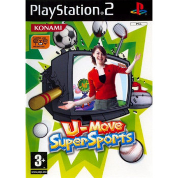 U-MOVE SUPER SPORTS - PS2