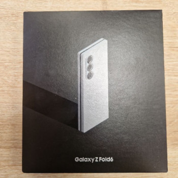 SAMSUNG GALAXY Z FOLD 6 256GB SILVER SHADOW