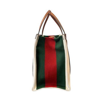 SAC GUCCI CABAS EN TISSU FULLSET