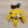 MANETTE N64 JAUNE