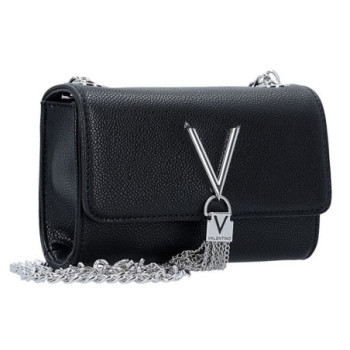 VALENTINO WOMEN S DIVINA SMALL SHOULDER BAG - BLACK