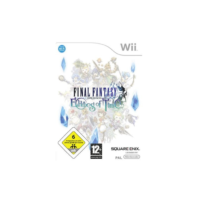 FINAL FANTASY CRYSTAL CHRONICLES: ECHOES OF TIME (VERSION ALLEMANDE) WII