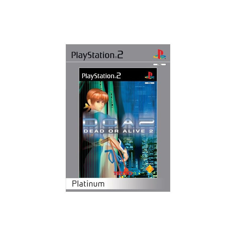 DEAD OR ALIVE 2  PLATINUM PS2 (VERSION ALLEMANDE)