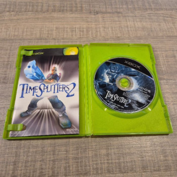 TIME SPLITTERS 2 XBOX (VERSION ALLEMANDE)