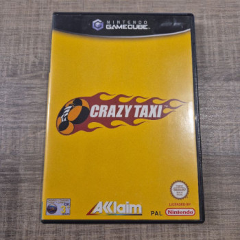 CRAZY TAXI GAMECUBE