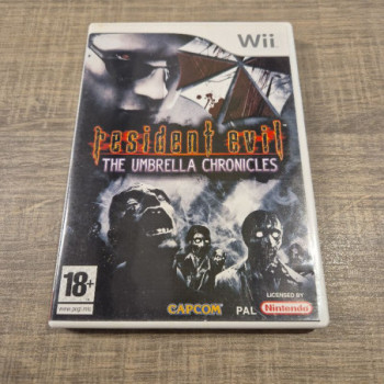 RESIDENT EVIL THE UMBRELLA CHRONICLES WII