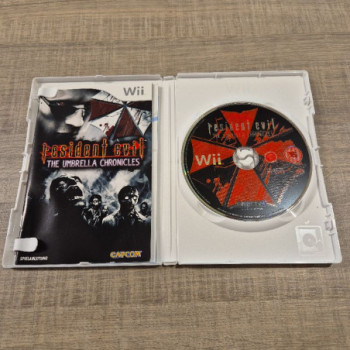 RESIDENT EVIL THE UMBRELLA CHRONICLES WII