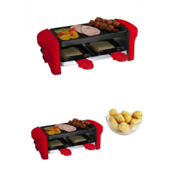 APPAREIL A RACLETTE 350W DOMOCLIP DOC156R ROUGE