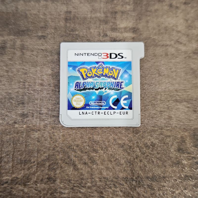 POKEMON ALPHA SAPHIRE SANS BOITE NINTENDO 3DS