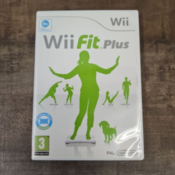 WII FIT PLUS - WII