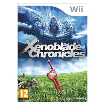 XENOBLADE CHRONICLES WII