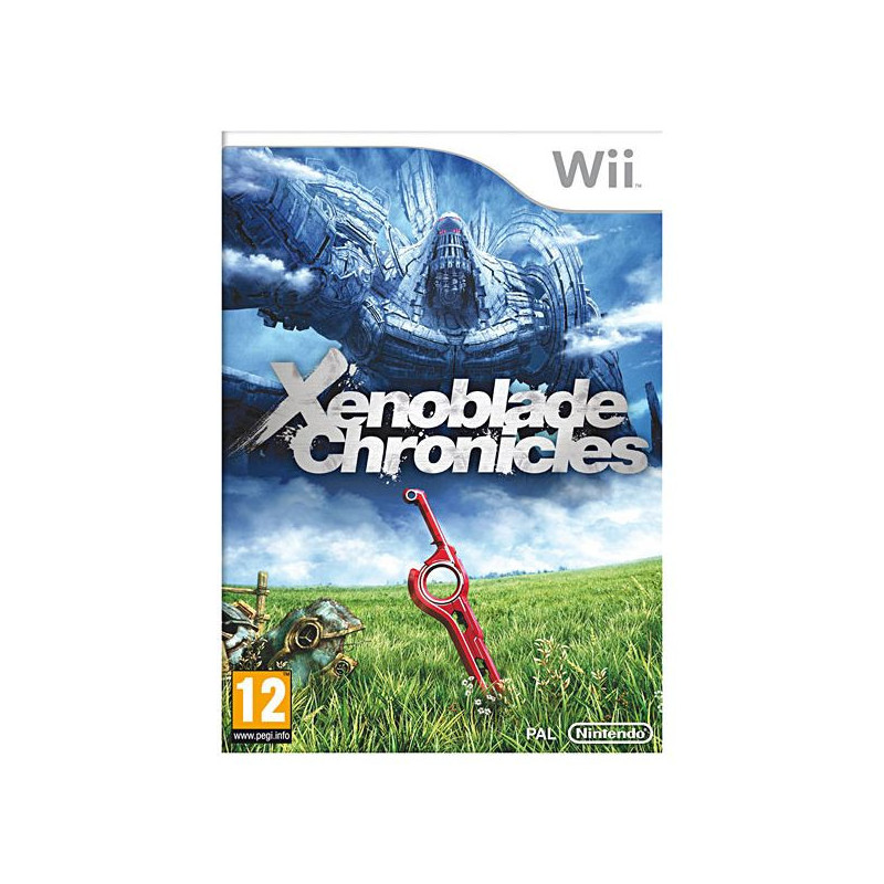 XENOBLADE CHRONICLES WII