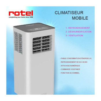 ROTEL AIR CONDITIONING UNIT 9000 BTU CUBE