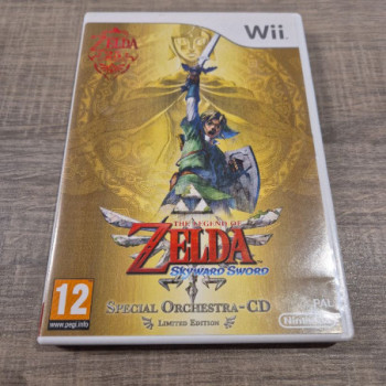 THE LEGEND OF ZELDA SKYWARD SWORD WII