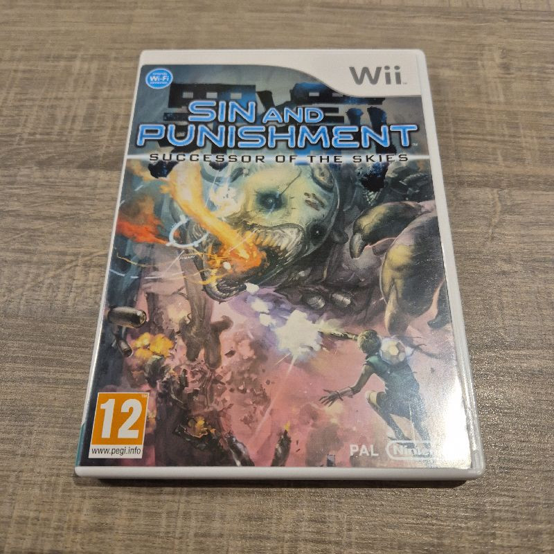 SIN & PUNISHMENT STAR SUCCESSOR WII