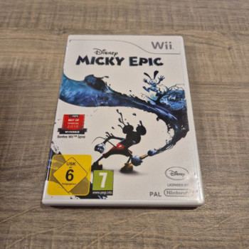 DISNEY MICKY EPIC (VERSION ALLEMANDE) WII