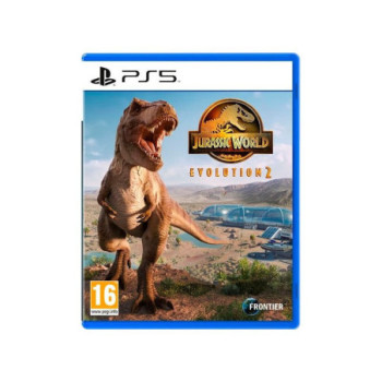 SPIELESOFTWARE JURASSIC WORLD EVOLUTION 2 PLAYSTATION 5