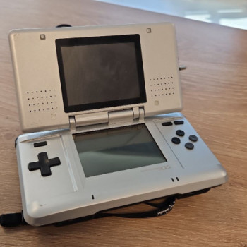 CONSOLE NINTENDO DS FAT GRISE