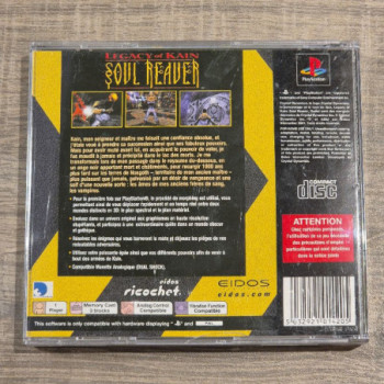 LEGACY OF KAIN SOUL REAVER PS1