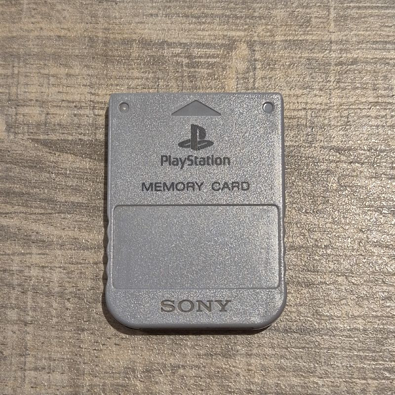 CARTE MEMOIRE 1MB POUR PS1