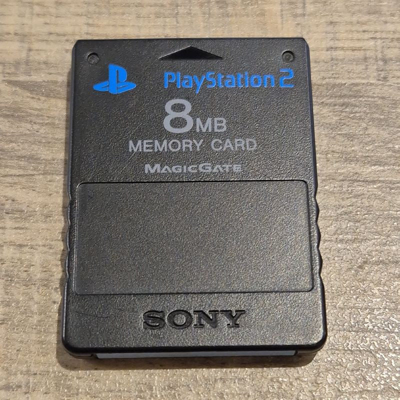 CARTE MEMOIRE PLAYSTATION 2 SONY 8MB PS2