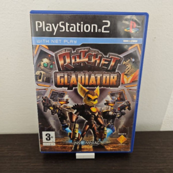 RATCHET  GLADIATOR - PS2