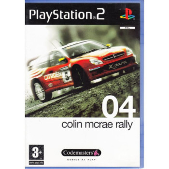 COLIN MCRAE RALLY 04 - PS2