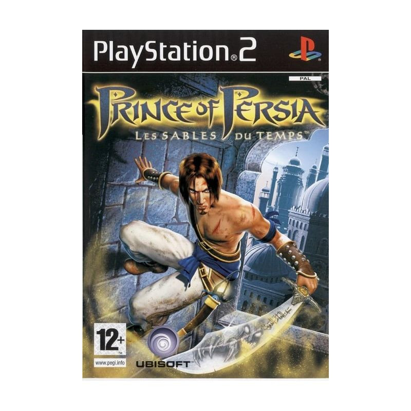 PRINCE OF PERSIA LES SABLES DU TEMPS - PS2