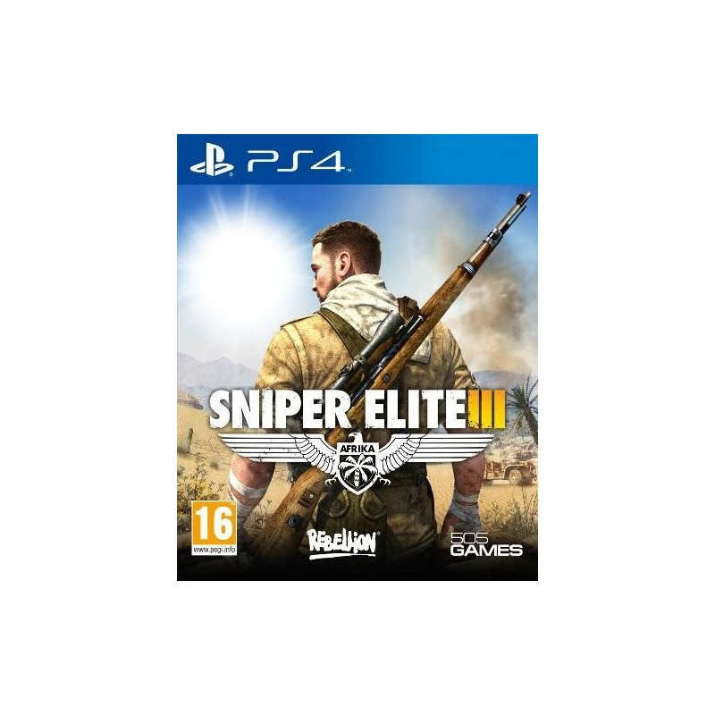 SNIPER ELITE III - PS4