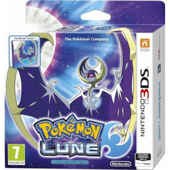 POKEMON LUNE EDITION COLLECTOR - 3DS