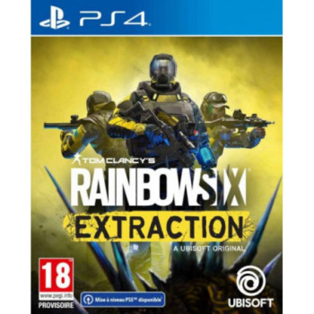 RAINBOW SIX : EXTRACTION PS4